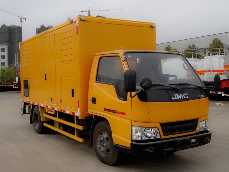 江鈴小型應急發(fā)電車、電源車
